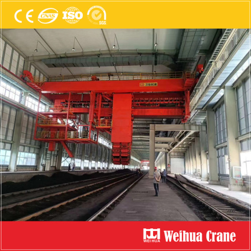 Chain Bucket Overhead Crane