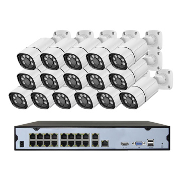 NVR 키트 8CH 2MP IP POE 카메라 세트