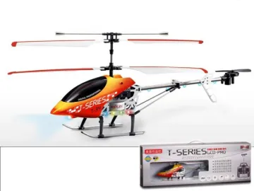 3CHANNELS R/C PLANE W/GYRO