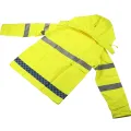 Safety Outerwear Reflective Raincoat
