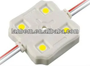 China price high brightness 2013 new home decoration lighting smd5050 3LEDs rgb led module landscape lighting 3years warranty