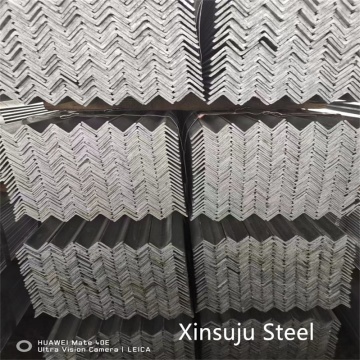 Cold Bending Galvanized Steel Equal Steel Angle 50#