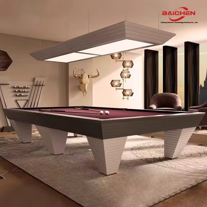 Geliştirilmiş Çerçeve Yapısına Sahip Bilardo Masası