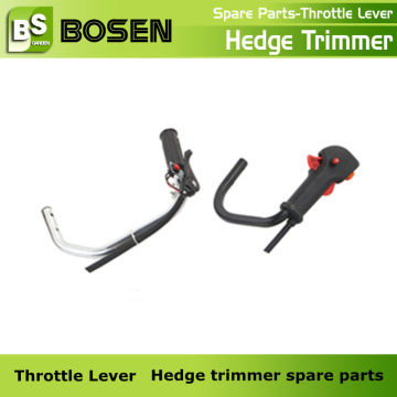 Single Blade Gasoline Hedge Trimmer Throttle Lever of Hedge Trimmer Spare Parts
