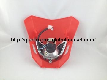 UNIVERSAL X 2 faros para muchos tipos de motos
