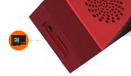 Classic audio nogo portable bluetooth speaker with FM radio power bank