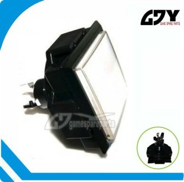 5v High quality gambling machine push button with white LED light