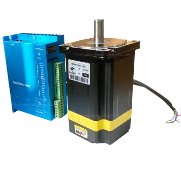 8.5N.m 12Nm NEMA34 Hybrid Servo Closed Loop Stepper Driver Kit