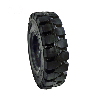 6.50-10 6.5 10 forklift resilient solid tire