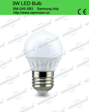 cost effective 3w 250lumen top grade low price led ball bulb