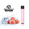 Dernières saveurs de fruits Dernivables Vape Pen 500puffs