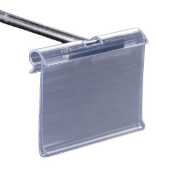 Wire Hook FlipScan Label Holders: Swing & Flipper Label Holders