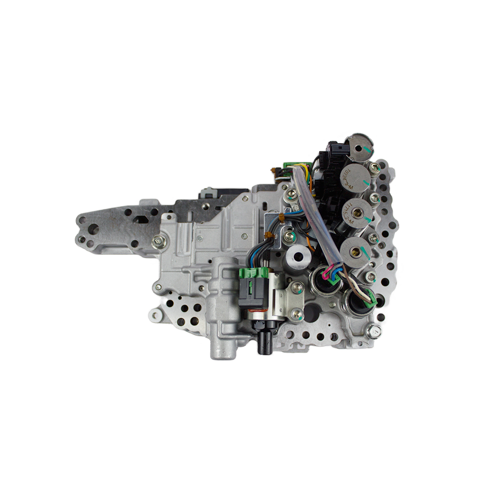 Jf011e Valve Body Assembly With Double Sensors