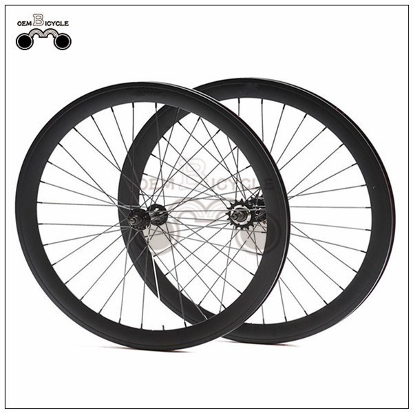 650C 45mm fix double-walled aluminum wheelset1