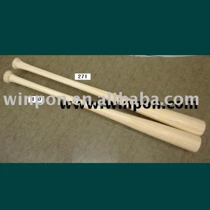 wooden baseball bat