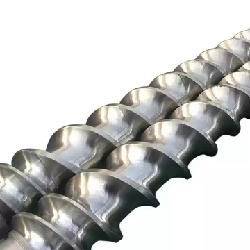 Wear-Resistant Screw Elements for Twin Screw Extruders