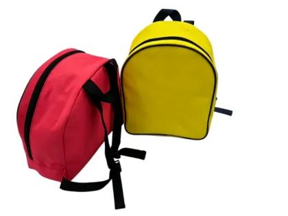 cartoon print oxford kids backpack