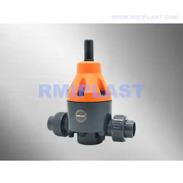 PVC Pressure Regulator Relief Valve