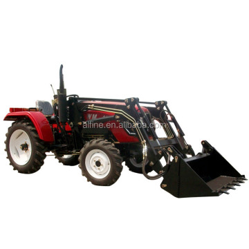 โรงงาน Direct 25hp 4WD รถแทรกเตอร์ขนาดเล็กที่มีตัวโหลดส่วนหน้า - การขายคุณภาพดี