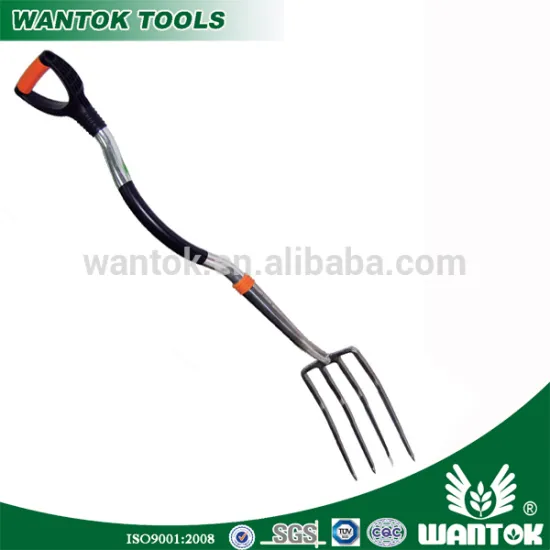F701EMH Stainless steel fork with ergonomic handle
