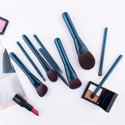 spiral makeup brush silicone glitter makeup brush