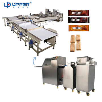 Automatic Chocolate and Nut Bar Extrusion and Packing Machines
