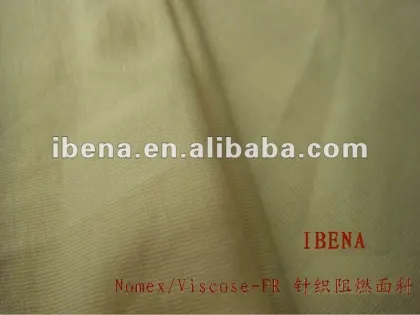 Dupont Nomex aramid knitted fabric