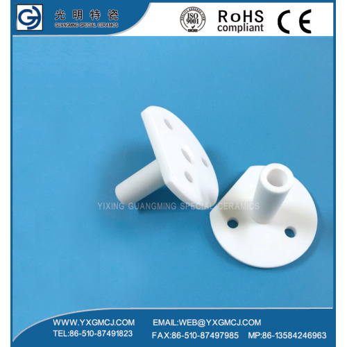 Alumina Ceramic Holder LED UV Lamp ceramic holder base Factory