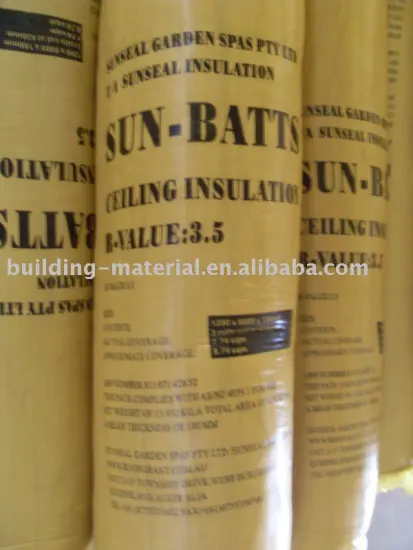 80kg/m3 glass wool board