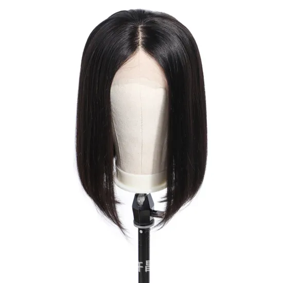 Fast Delivery Bob Wigs Lace Front Top Selling Factory 100% Cuticle Aligned Human Hair bob Wigs Brazilian Hair Swiss Lace Short