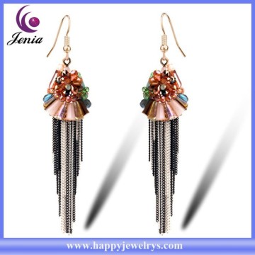 Latest model factory direct price Bohemia style Austrian crystal gold jewelry ( YWE2015098)