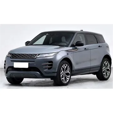 High Quality ABS Black Grille for Land Rover Range Rover Evoque 2020-2022 Car Body Kit