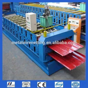 Up&Down Double Deck Metal Roofing Sheet Roofing Tile Roll Bending Machine