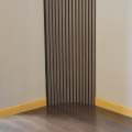 paneles de madera de revestimiento de pared panel de pared acústica curva