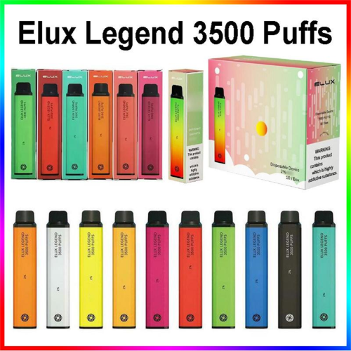 Elux Legend Vape Bar Pen 3500 Puffs 20mg