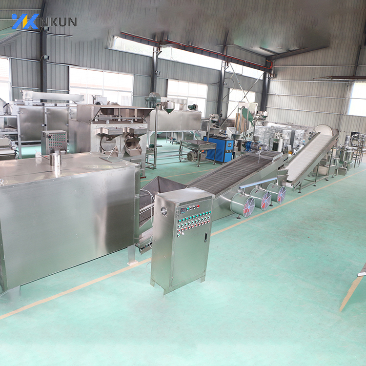 Electric Peanut Butter Production Line in Turkey