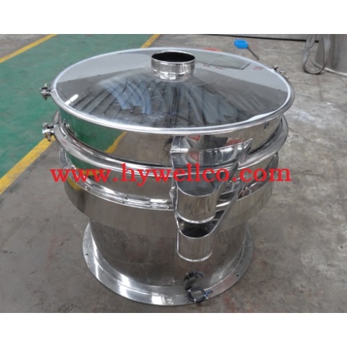 Round Vibrating Separator Machine