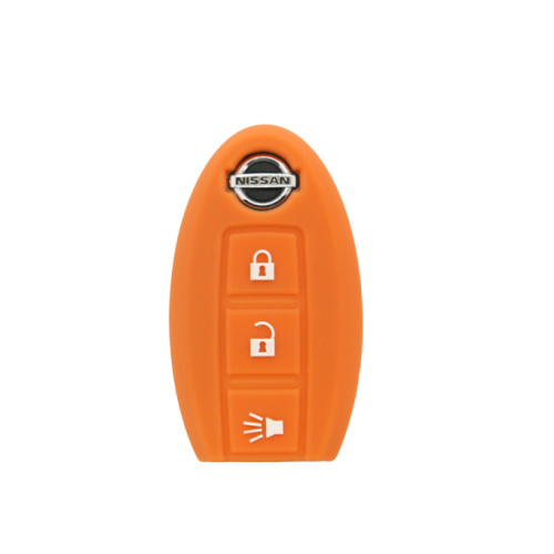 Nissan 3 buttons car key protect case