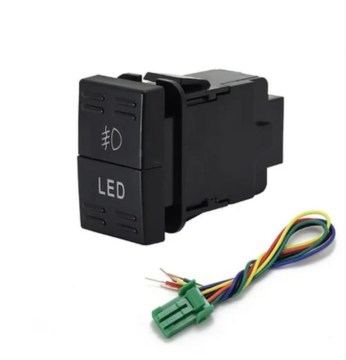 Reverse and Fog Light Dual Push Button Switch for Ford Ranger PX & Mazda BT-50 2011-2021