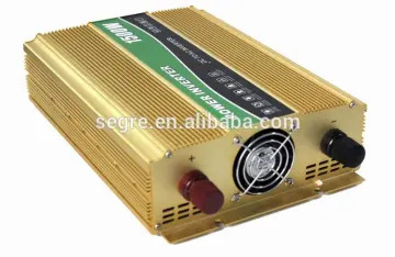 Factory price 12V 24V DC to 110V 220V AC power inverter pure sine wave inverter 1500W