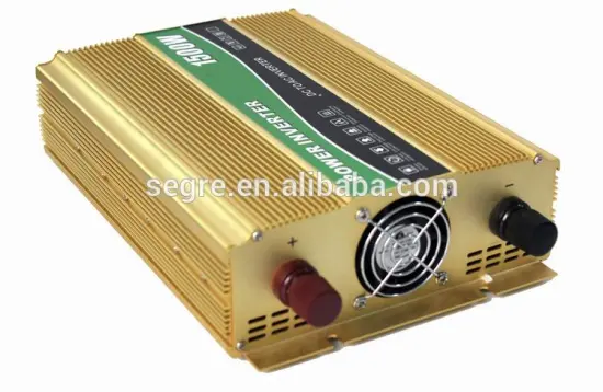 Factory price 12V 24V DC to 110V 220V AC power inverter pure sine wave inverter 1500W