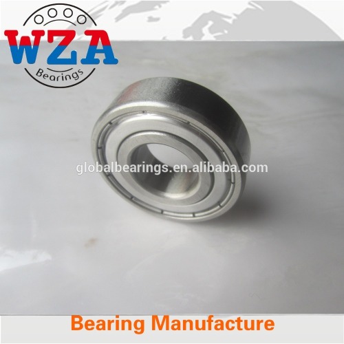 High precision WZA deep groove ball bearing 6002