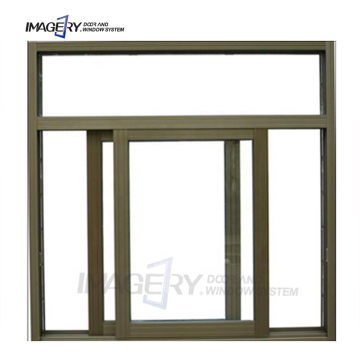 Modern Soundproof Double Glazed Aluminum Sliding Window for Thermal Insulation