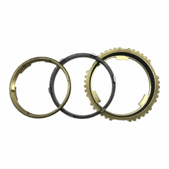 customization Auto Spare Parts gearbox parts Synchronizer Ring set AA120 for car