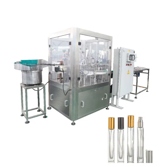 Automatic Factory Direct High Precision Vacuum Perfume Filling Machine