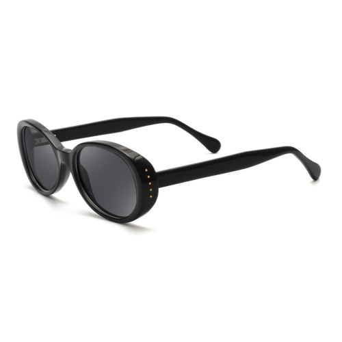 Tortoise High Quality Luxury Sun Glasses Retro Acetate Tac Polarized Factory