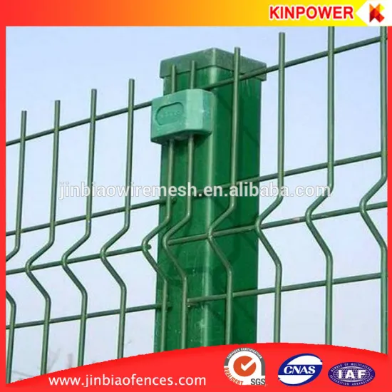 Wire mesh fences factory in China