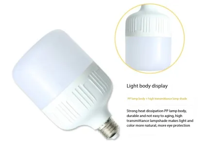Wholesale E27 High-Power LED Bulbs: Energy-Saving, Three-Proof Household Lighting Accessories