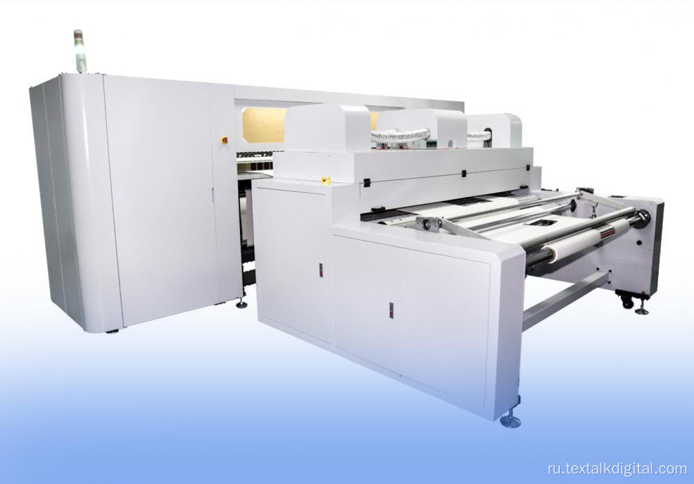 Цифровая печатная машина для декоративных обоев