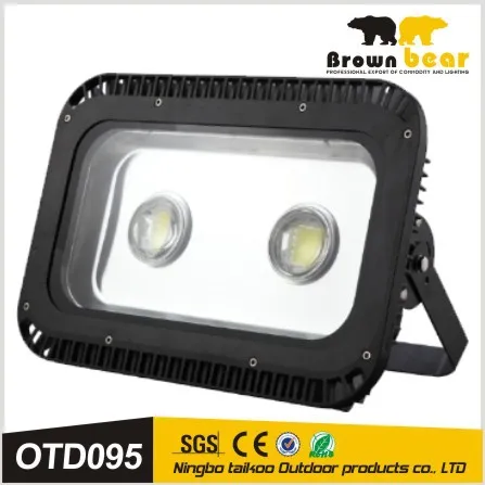 new design outdoor court basketball lighting with 2*60W Integrated